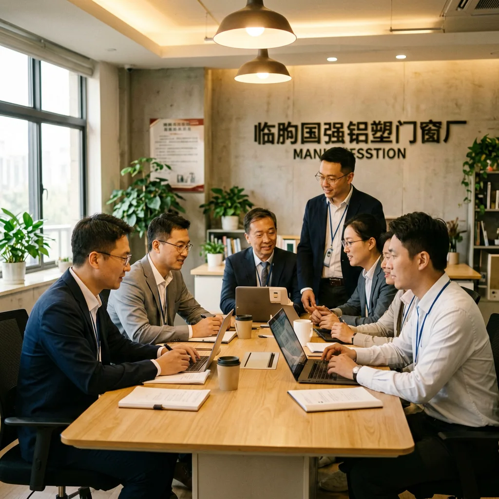 临朐国强铝塑门窗厂