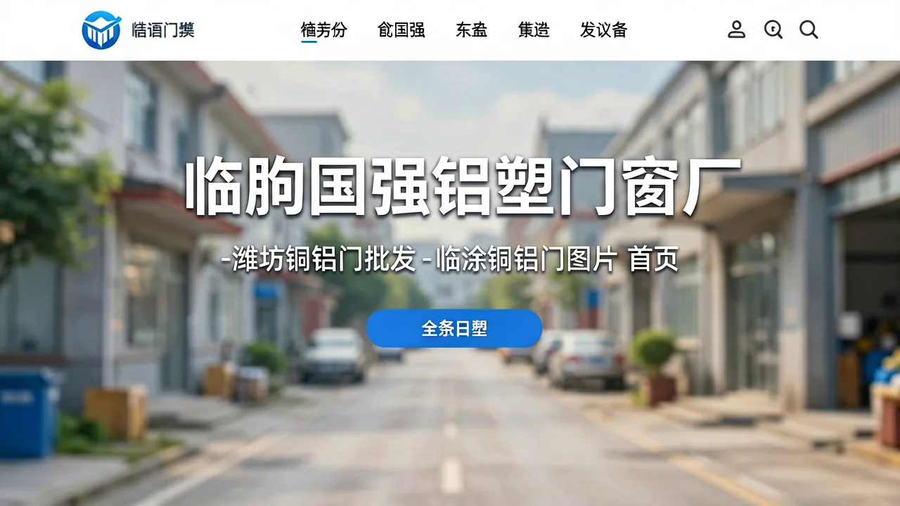 临朐国强铝塑门窗厂 主题配图